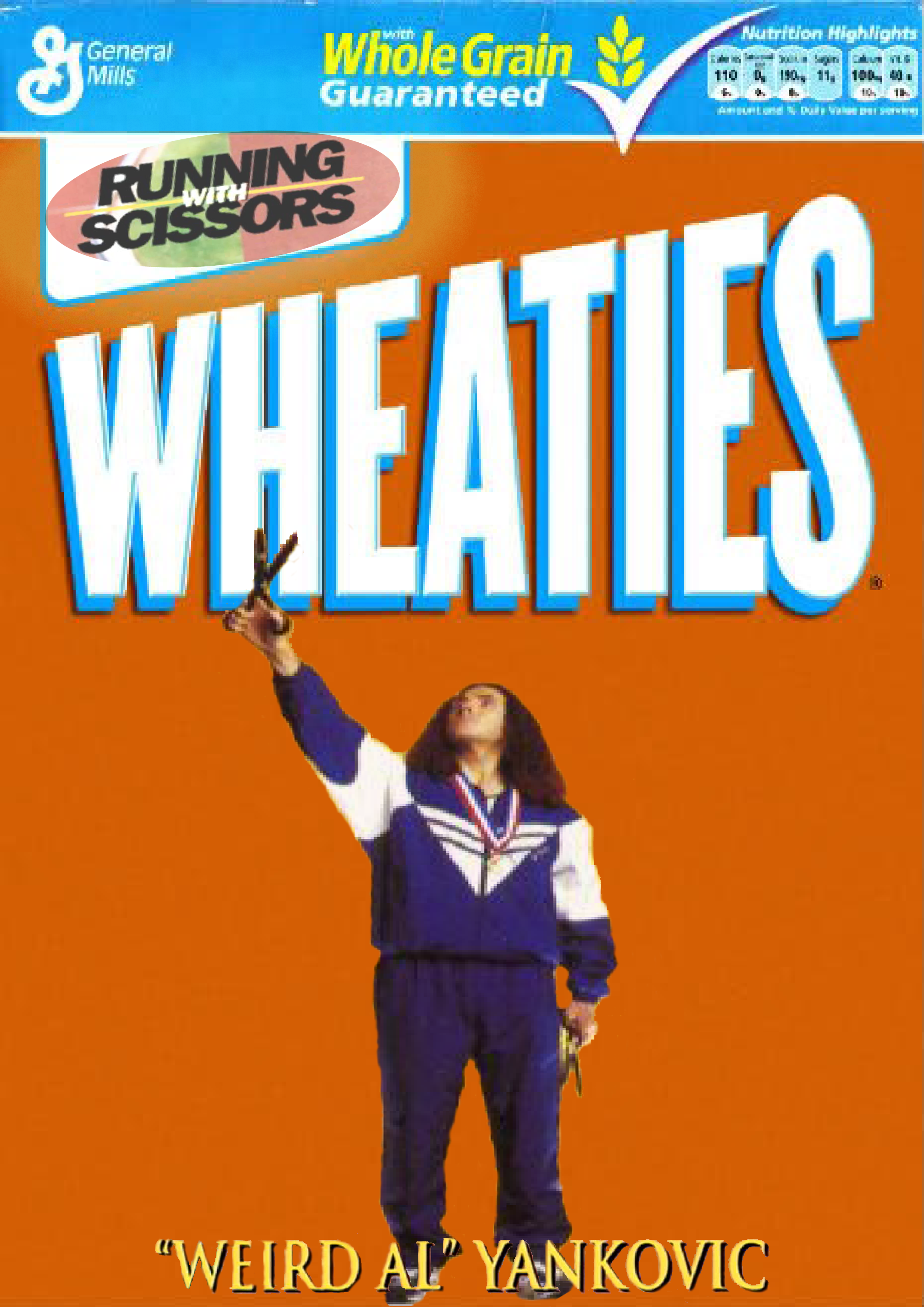 I made Weird Al on a Wheaties box in 2016. Cool, huh?