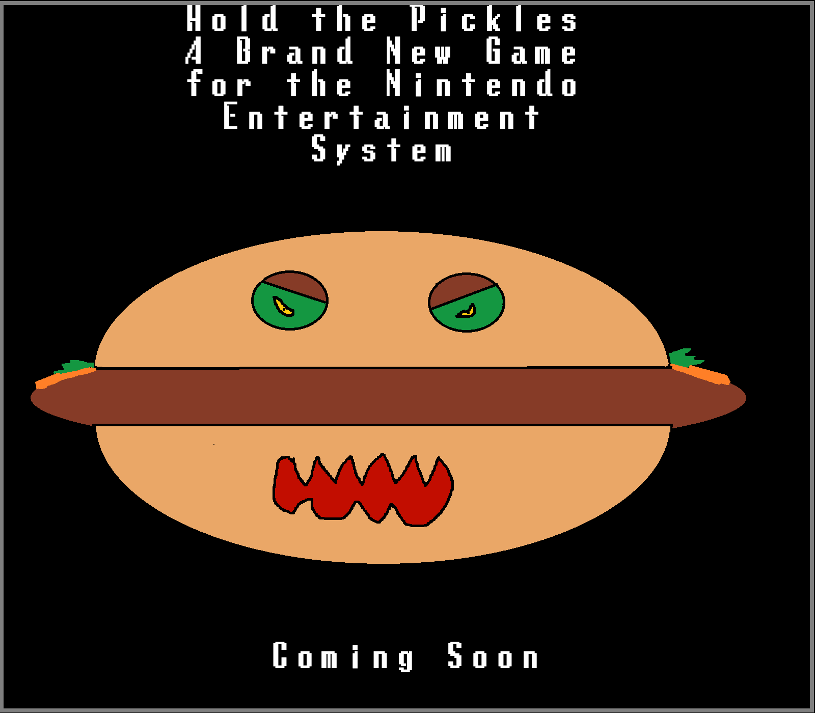 Hold the Pickles for NES